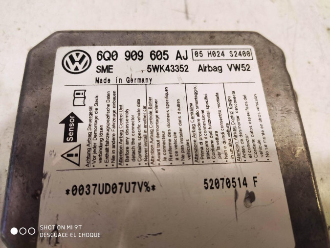 CENTRALITA MOTOR UCE OPEL CORSA 2008