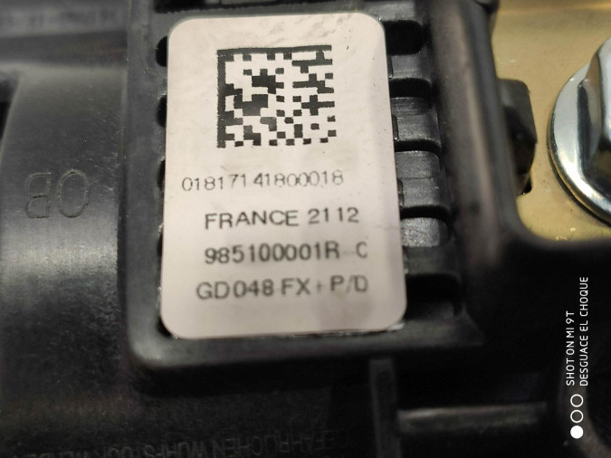 AIRBAG DELANTERO IZQUIERDO OPEL CORSA 2008