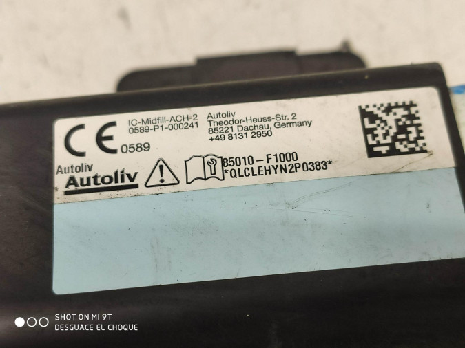 AIRBAG CORTINA IZQUIERDO OPEL CORSA 2018