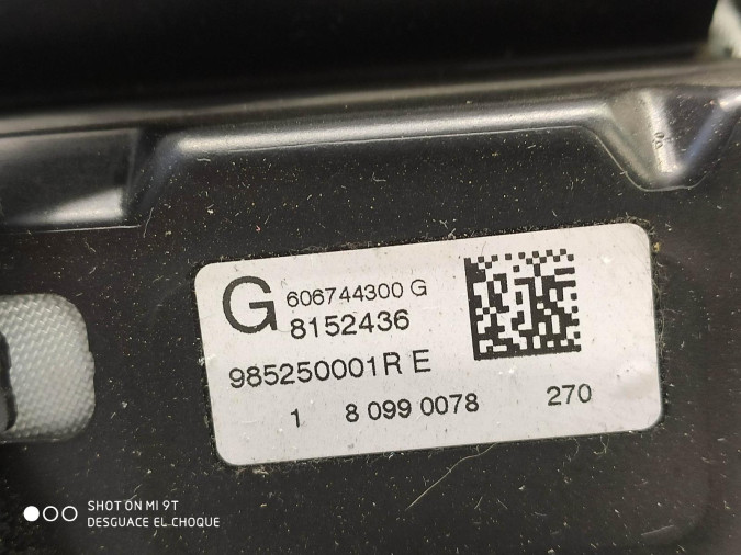AIRBAG DELANTERO DERECHO OPEL CORSA 2008
