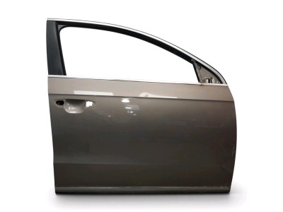 PUERTA DELANTERA DERECHA VOLKSWAGEN PASSAT MARRON GRISACEO 2011
