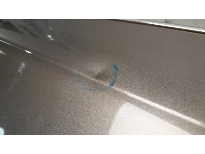 PUERTA DELANTERA DERECHA VOLKSWAGEN PASSAT MARRON GRISACEO 2011