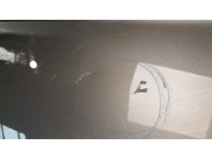 PUERTA DELANTERA DERECHA VOLKSWAGEN PASSAT MARRON GRISACEO 2011