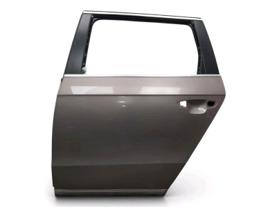 PUERTA TRASERA IZQUIERDA VOLKSWAGEN PASSAT MARRON GRISACEO 2011