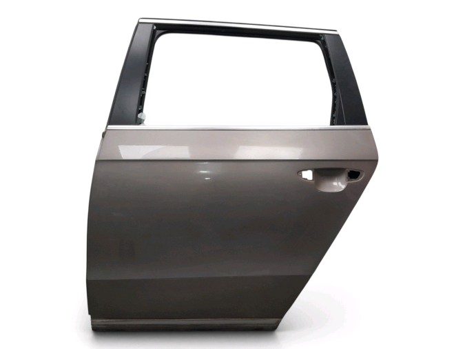 PUERTA TRASERA IZQUIERDA VOLKSWAGEN PASSAT MARRON GRISACEO 2011
