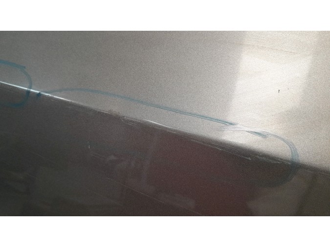PUERTA TRASERA IZQUIERDA VOLKSWAGEN PASSAT MARRON GRISACEO 2011