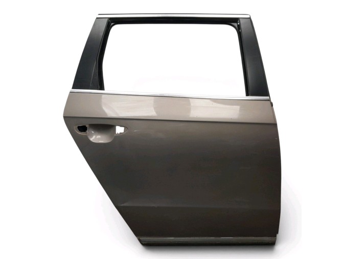 PUERTA TRASERA DERECHA VOLKSWAGEN PASSAT MARRON GRISACEO 2011