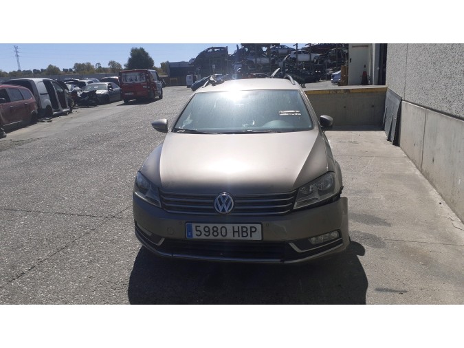 PUENTE TRASERO VOLKSWAGEN PASSAT 2011