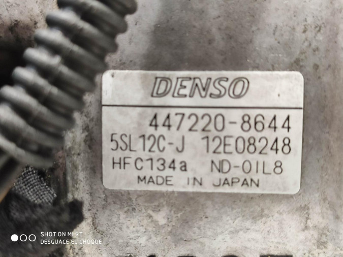 COMPRESOR AIRE ACONDICIONADO ALFA ROMEO GT 2001