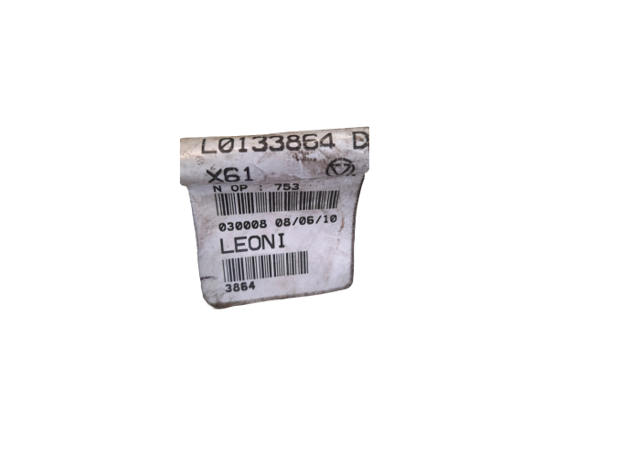PRETENSOR CINTURÓN DELANTERO IZQUIERDO RENAULT KANGOO EXPRESS 2010