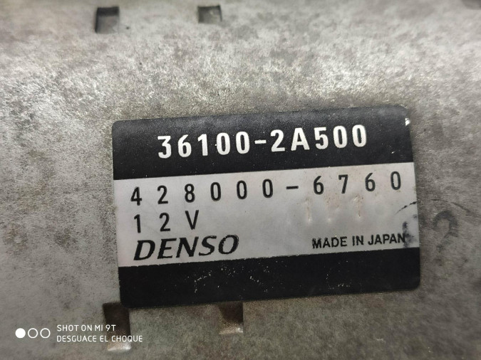 Motor Arranque KIA RIO 2010