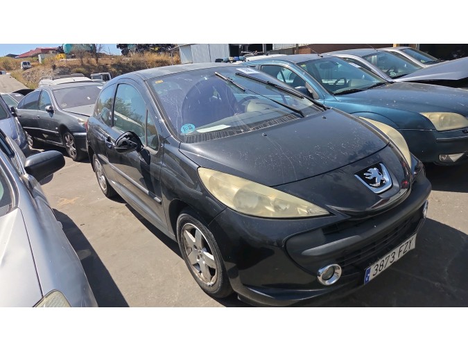MECANICA TRASERA PEUGEOT 207 2008
