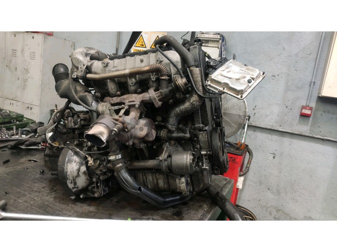 MOTOR ARRANQUE CITROEN JUMPY 2007