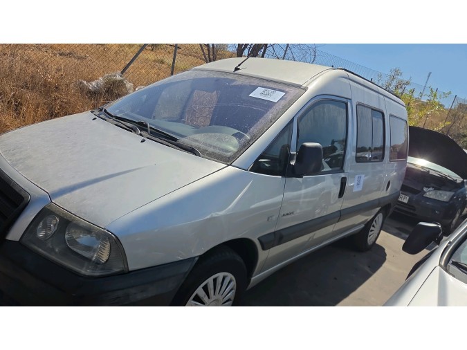 ELEVALUNAS DELANTERO DERECHO CITROEN JUMPY 2007