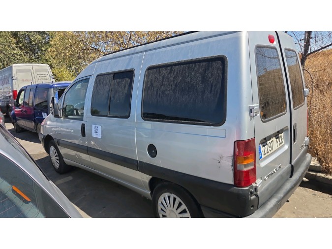 ELEVALUNAS DELANTERO DERECHO CITROEN JUMPY 2007