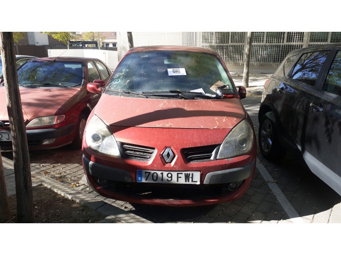 CREMALLERA DIRECCION RENAULT GRAND SCÉNIC 2007