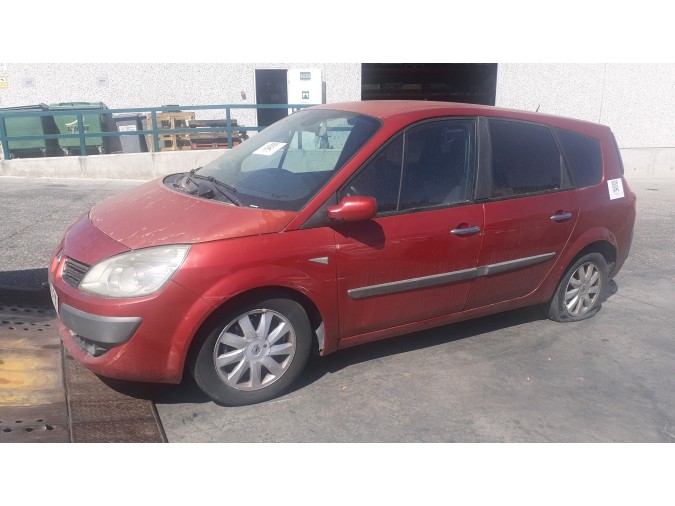CENTRALITA MOTOR UCE RENAULT GRAND SCÉNIC 2007