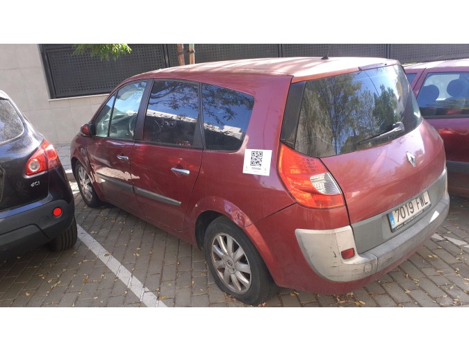 CENTRALITA MOTOR UCE RENAULT GRAND SCÉNIC 2007