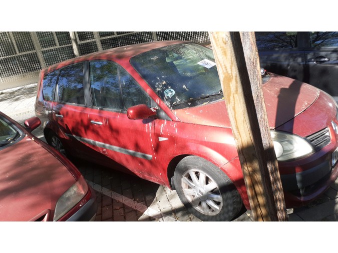 CENTRALITA MOTOR UCE RENAULT GRAND SCÉNIC 2007