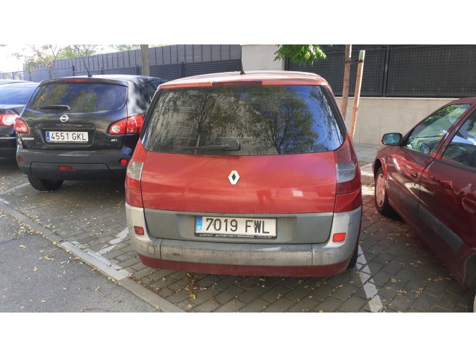 MANDO ELEVALUNAS TRASERO IZQUIERDO RENAULT GRAND SCÉNIC 2007