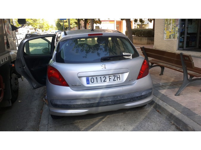 FARO DELANTERO DERECHO PEUGEOT 207 2008