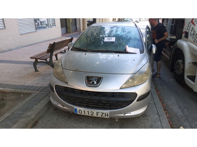 CREMALLERA DIRECCION PEUGEOT 207 2008