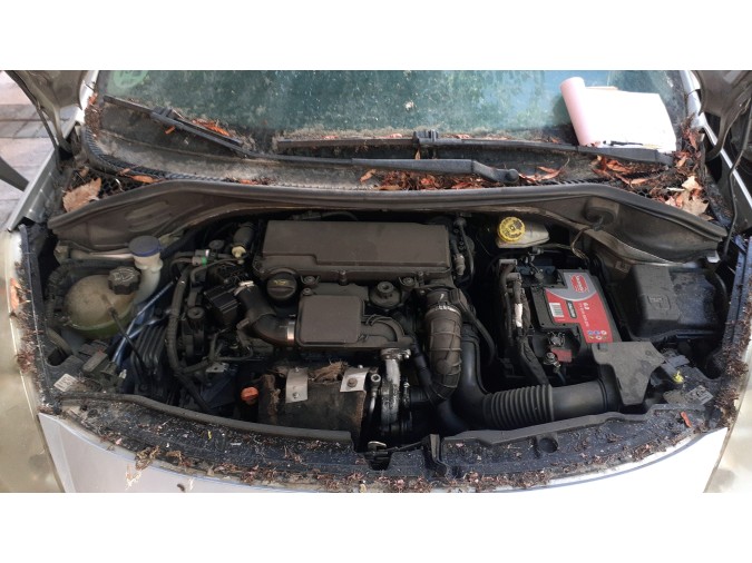 CENTRALITA AIRBAG PEUGEOT 207 2008