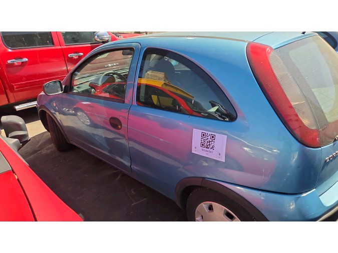 PRETENSOR CINTURÓN DELANTERO DERECHO OPEL CORSA 2003