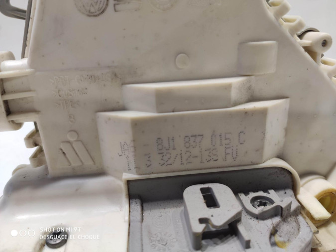 CERRADURA PUERTA DELANTERA  IZQUIERDA AUDI Q5 2011