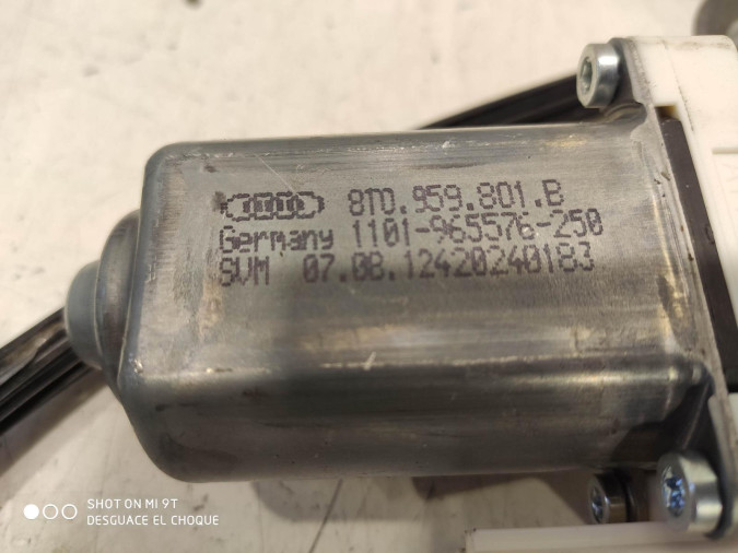 ELEVALUNAS DELANTERO IZQUIERDO AUDI A5 2011