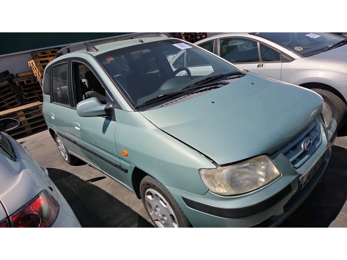 MECANICA TRASERA	 HYUNDAI MATRIX 2004