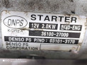 MOTOR ARRANQUE KIA MAGENTIS 2006