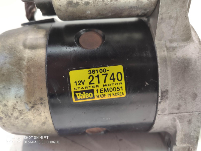 MOTOR ARRANQUE HYUNDAI GALLOPER 1999