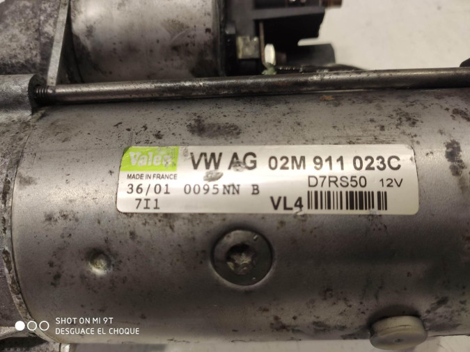 Motor Arranque SEAT LEON 2001