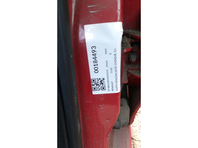 PILOTO TRASERO CENTRAL RENAULT CLIO 2010