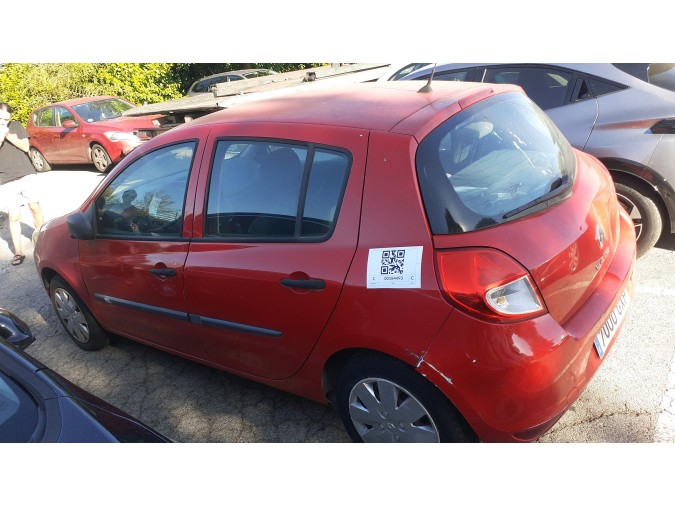 FARO DELANTERO DERECHO RENAULT CLIO 2010