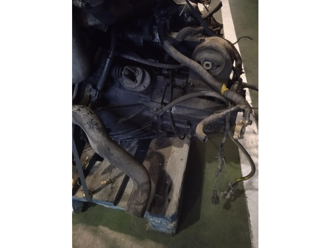 CAJA CAMBIOS NISSAN ALMERA 2002