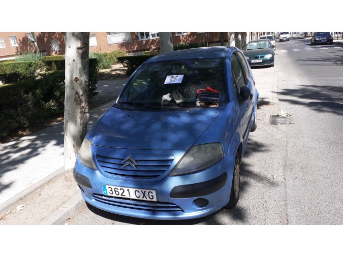 RETROVISOR IZQUIERDO CITROEN C3 2004