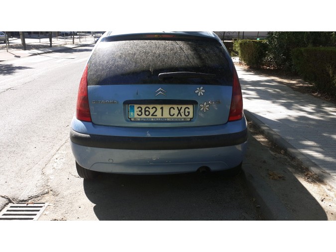 PINZA FRENO DELANTERA IZQUIERDA CITROEN C3 2004