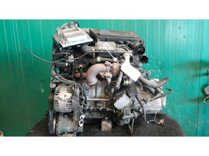 MOTOR ARRANQUE CITROEN C3 2004