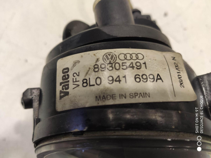 FARO ANTINIEBLA DELANTERO DERECHO RENAULT MEGANE 2002
