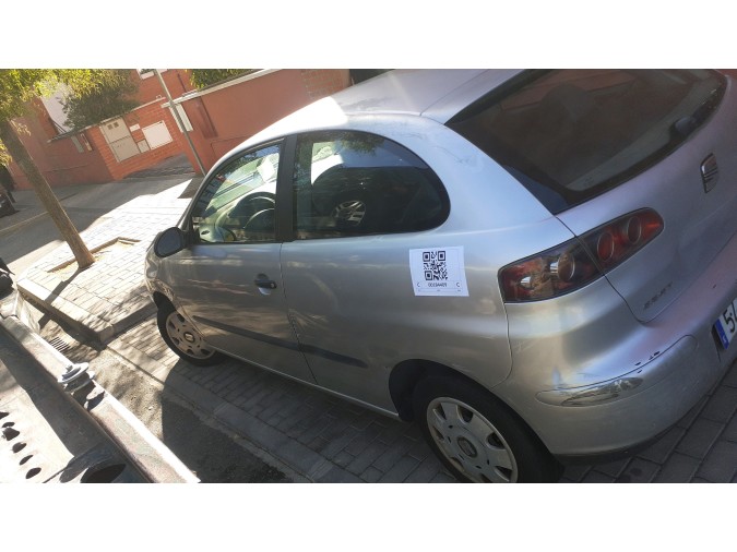 ELEVALUNAS DELANTERO IZQUIERDO SEAT IBIZA 2002