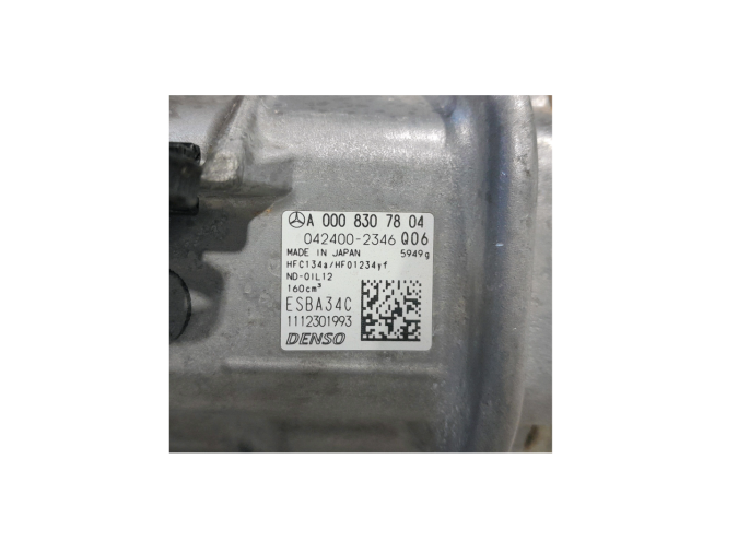 COMPRESOR AIRE ACONDICIONADO MERCEDES EQA 250+ 2024