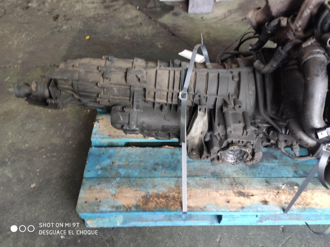 CAJA CAMBIOS AUDI A6 2002