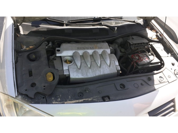 Ud control inyección RENAULT MÉGANE 2004