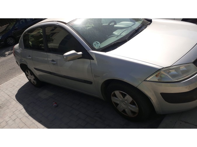 ELEVALUNAS TRASERO IZQUIERDO RENAULT MÉGANE 2004