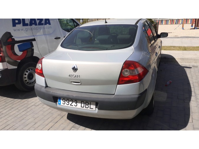 MANDO ELEVALUNAS TRASERO IZQUIERDO RENAULT MÉGANE 2004