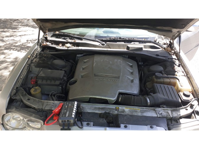 MECANICA DELANTERA SIN CUNA CHRYSLER 300C 2006