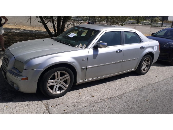 MECANICA TRASERA	 CHRYSLER 300C 2006