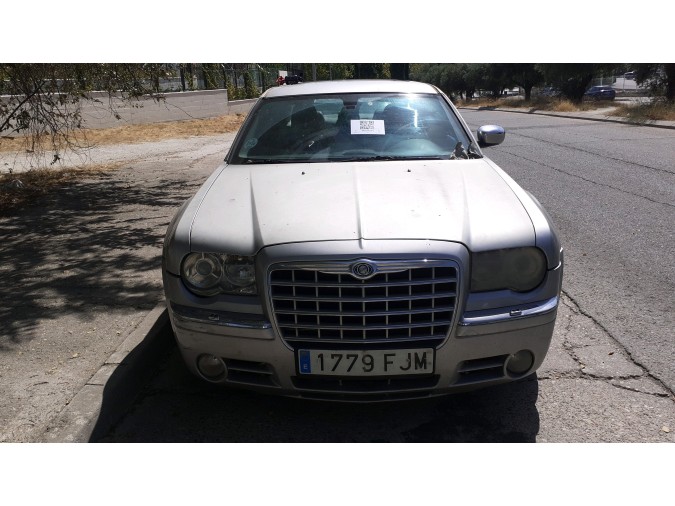 MECANICA TRASERA	 CHRYSLER 300C 2006